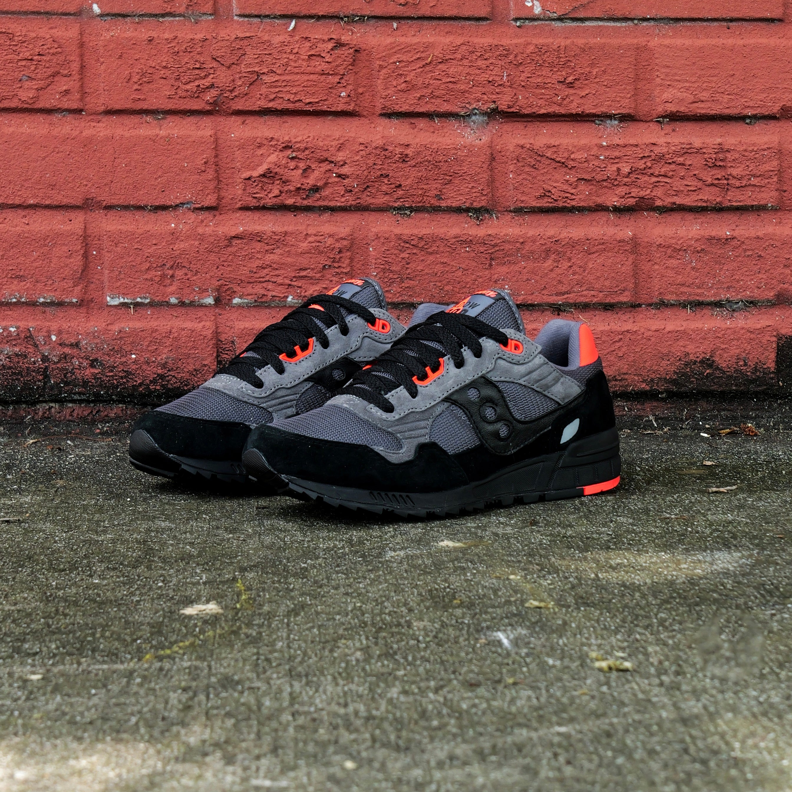 Mens Saucony Shadow 5000 (Gunmetal/Black) - Saucony