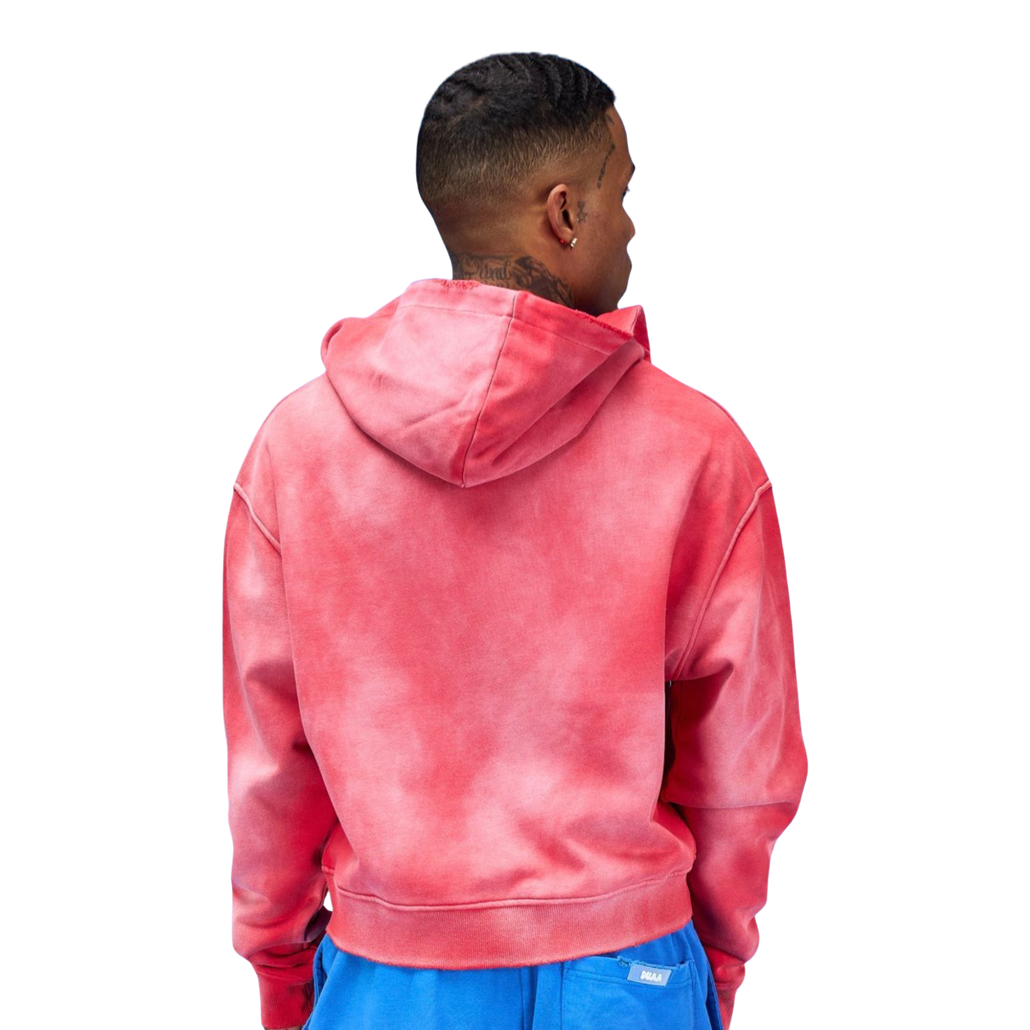 DUAA 33 Hoodie (Red)