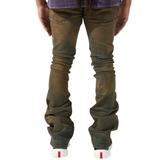 Serenede "OUD" Stacked Jeans (OUDWOOD) - Serenede