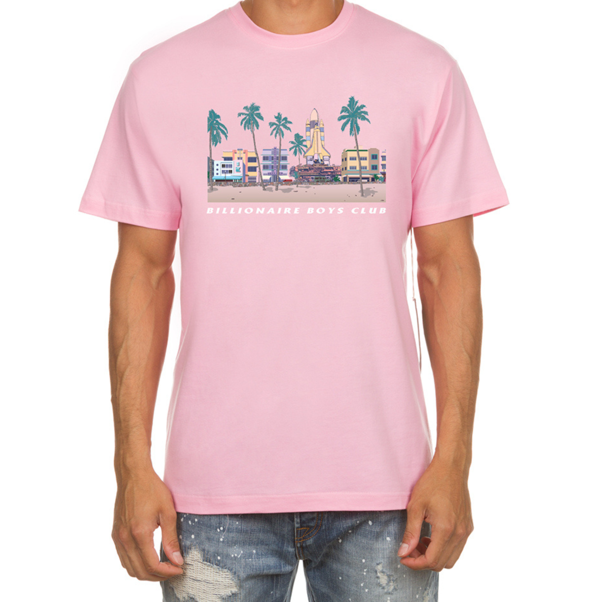 Billionaire Boys "South Beach" SS  (Candy Pink) - Billionaire Boys Club