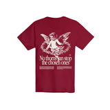 Outrank "No Thorns Can Stop" T-shirt (Cardinal) - Outrank