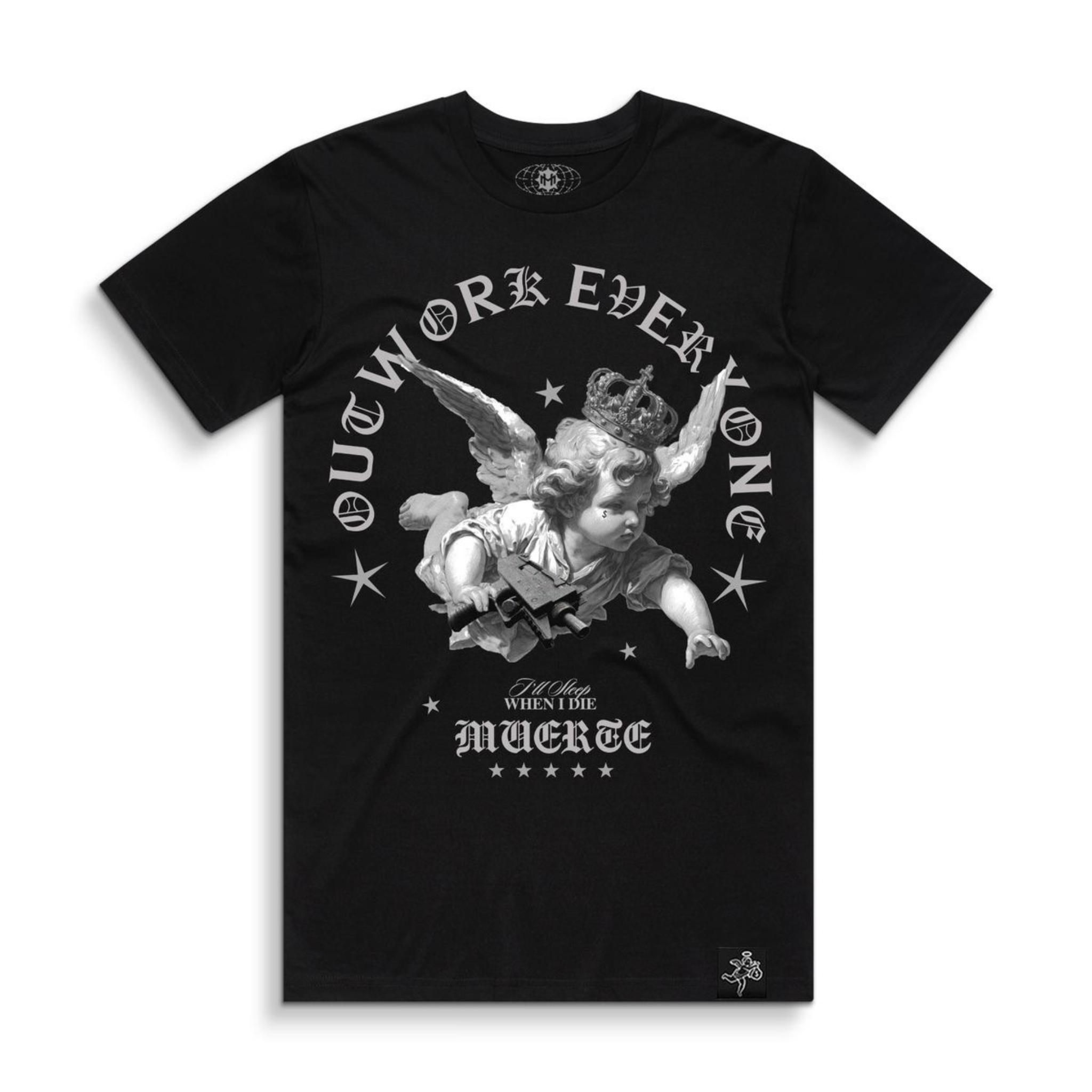 Hasta Muerte "Uzi Take Over" (Black) - HASTA MUERTE