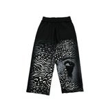 Mixed Emotion "Stripped" Sweatpants (Black) - Mixed Emotion