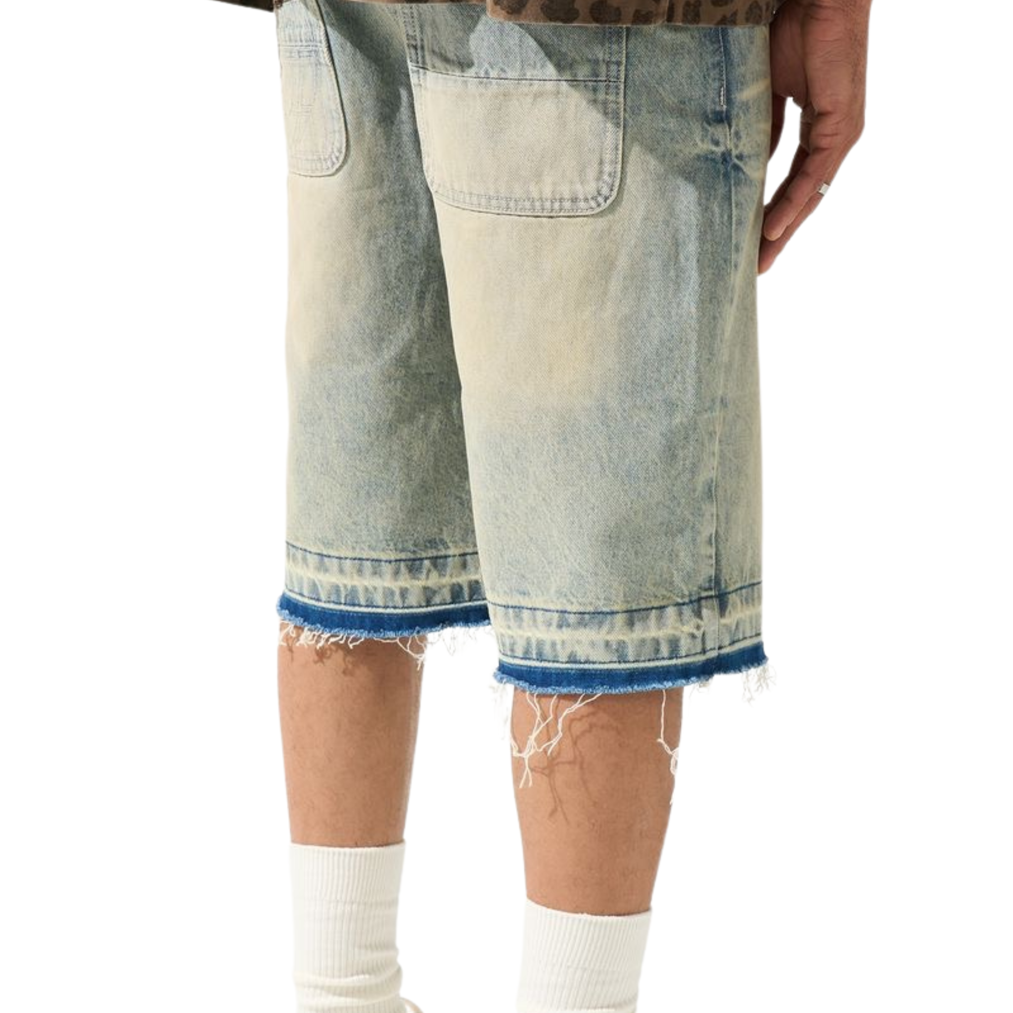 Serenede "TERRA" Denim Shorts - Serenede