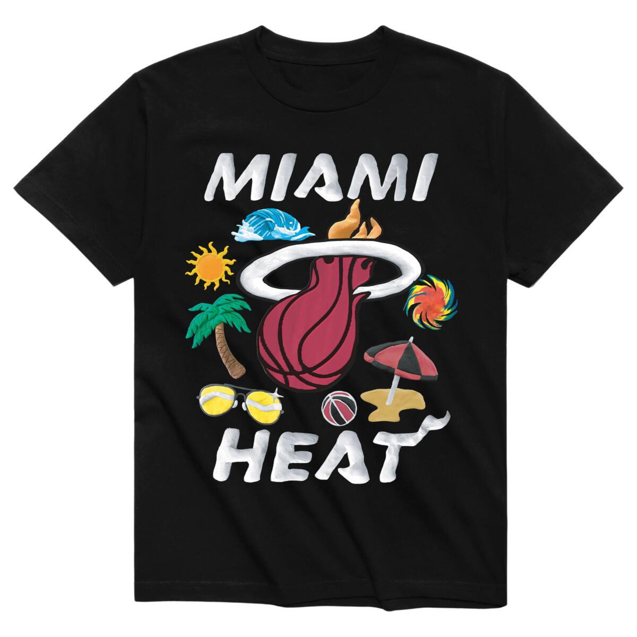 miami heat t shirt cheap