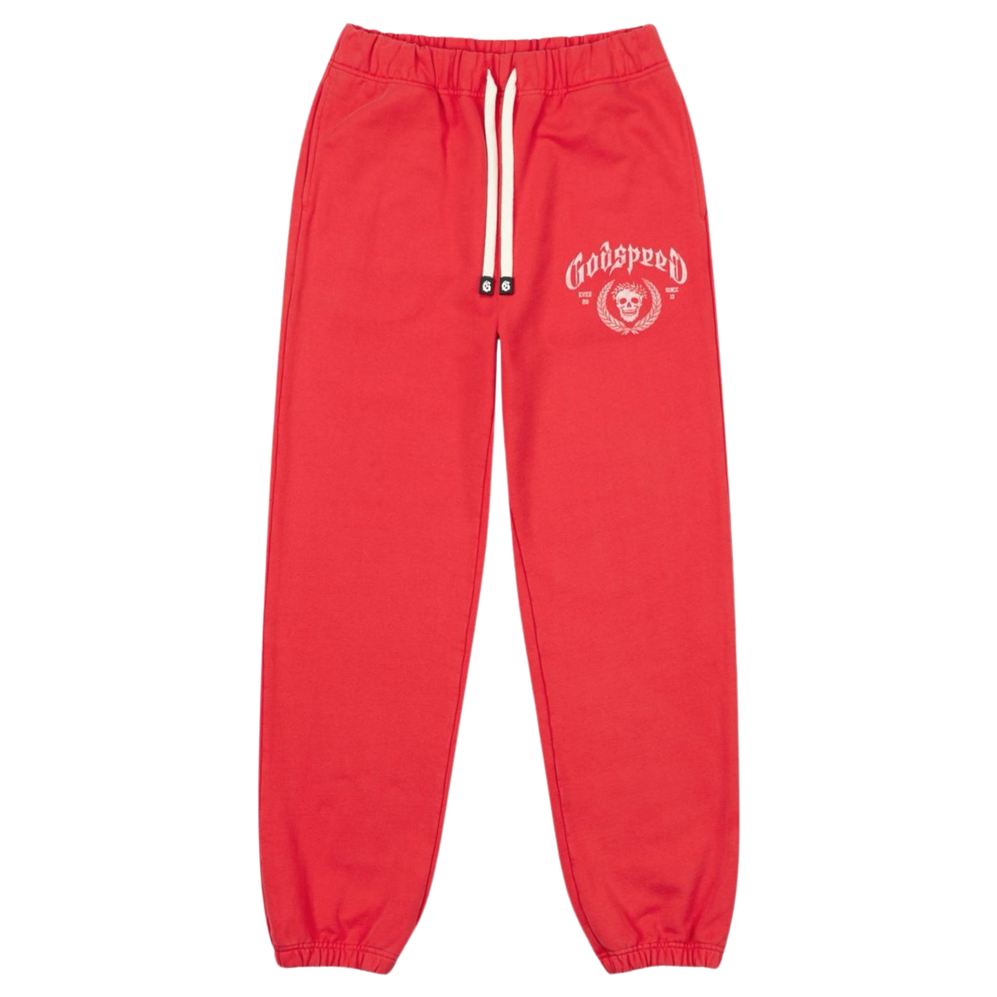 Godspeed Victor Crest Sweatsuit (Red) - Godspeed