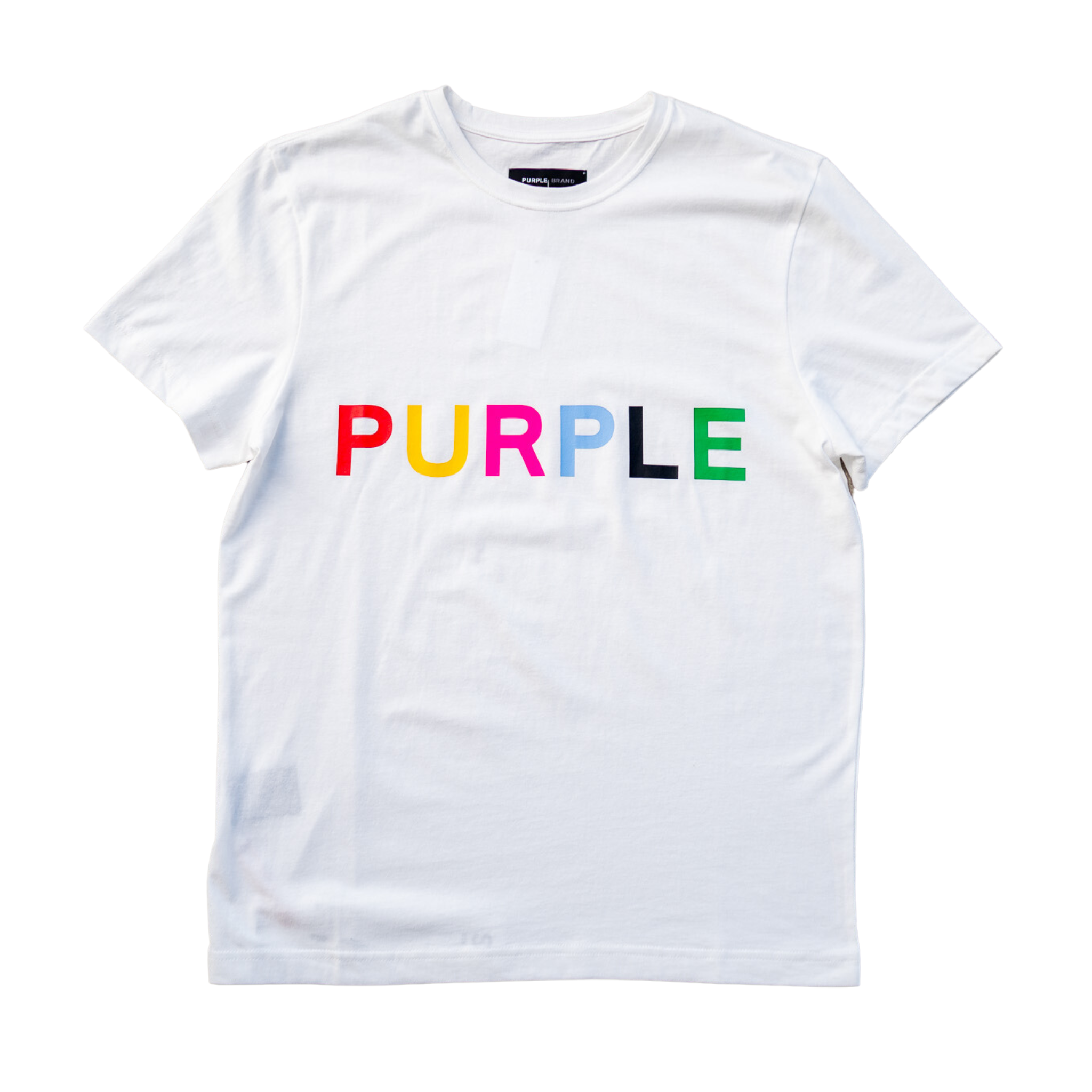 Purple Brand Textured Jersey T-shirt (Pink) - P104-JNPW124