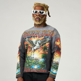 DUAA "Good Year" LS Tee (Faded Black) - DUAA