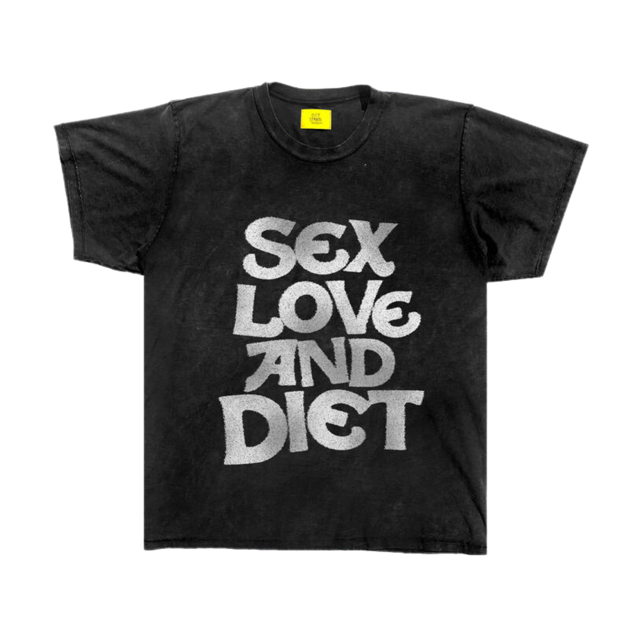 Diet Starts Monday Sex Tee (Vintage Black) - Diet Starts Monday