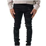 Serenede "PEACE" Jeans (Black) - Serenede