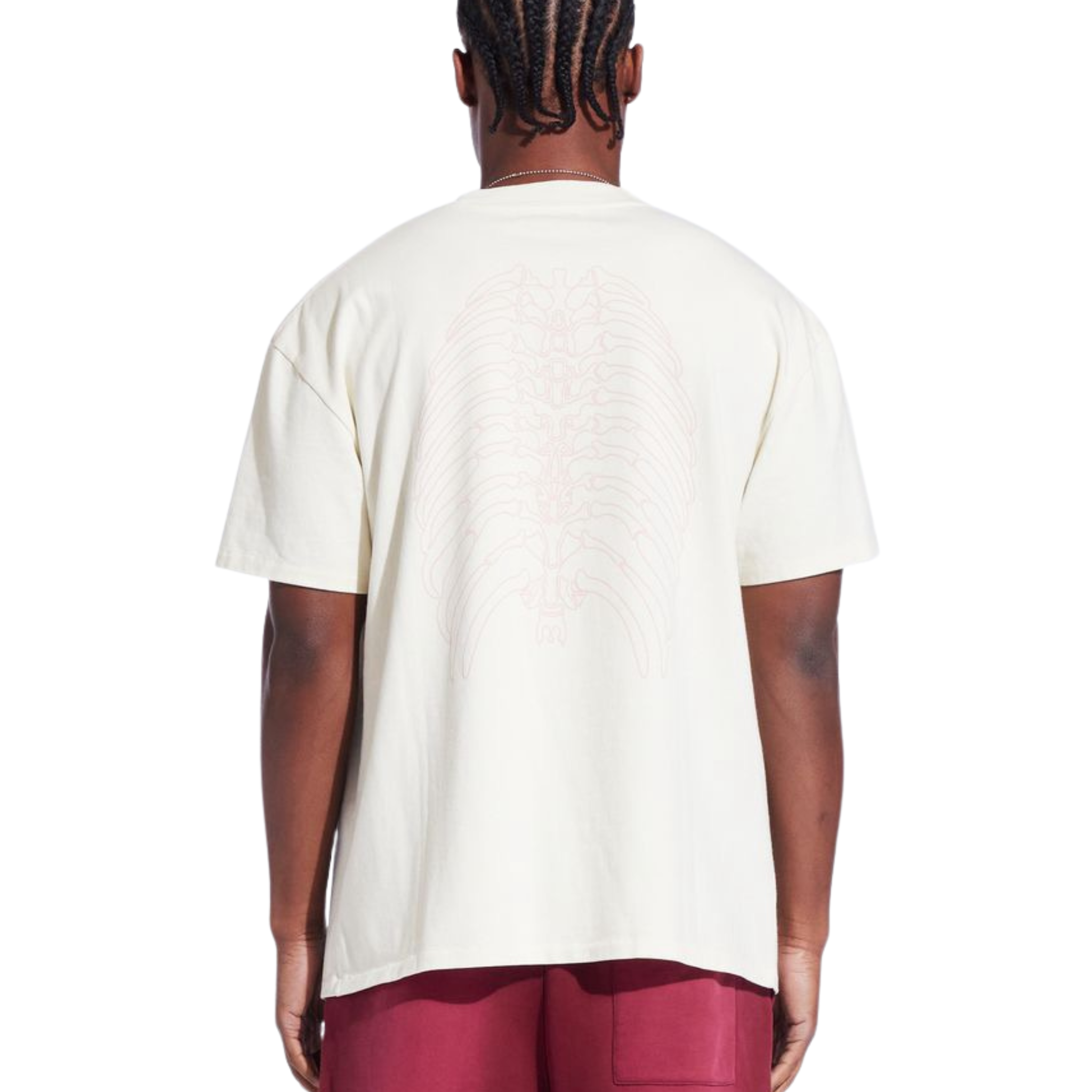 Memory Lane "RUNNIN' PAST" TEE-OFF WHITE - Memory Lane