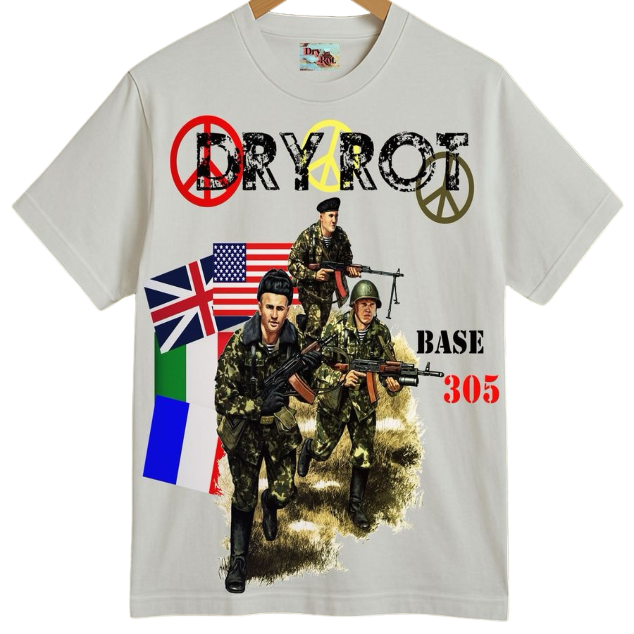 Dry Rot "War Ready" (Cream) - Dry Rot