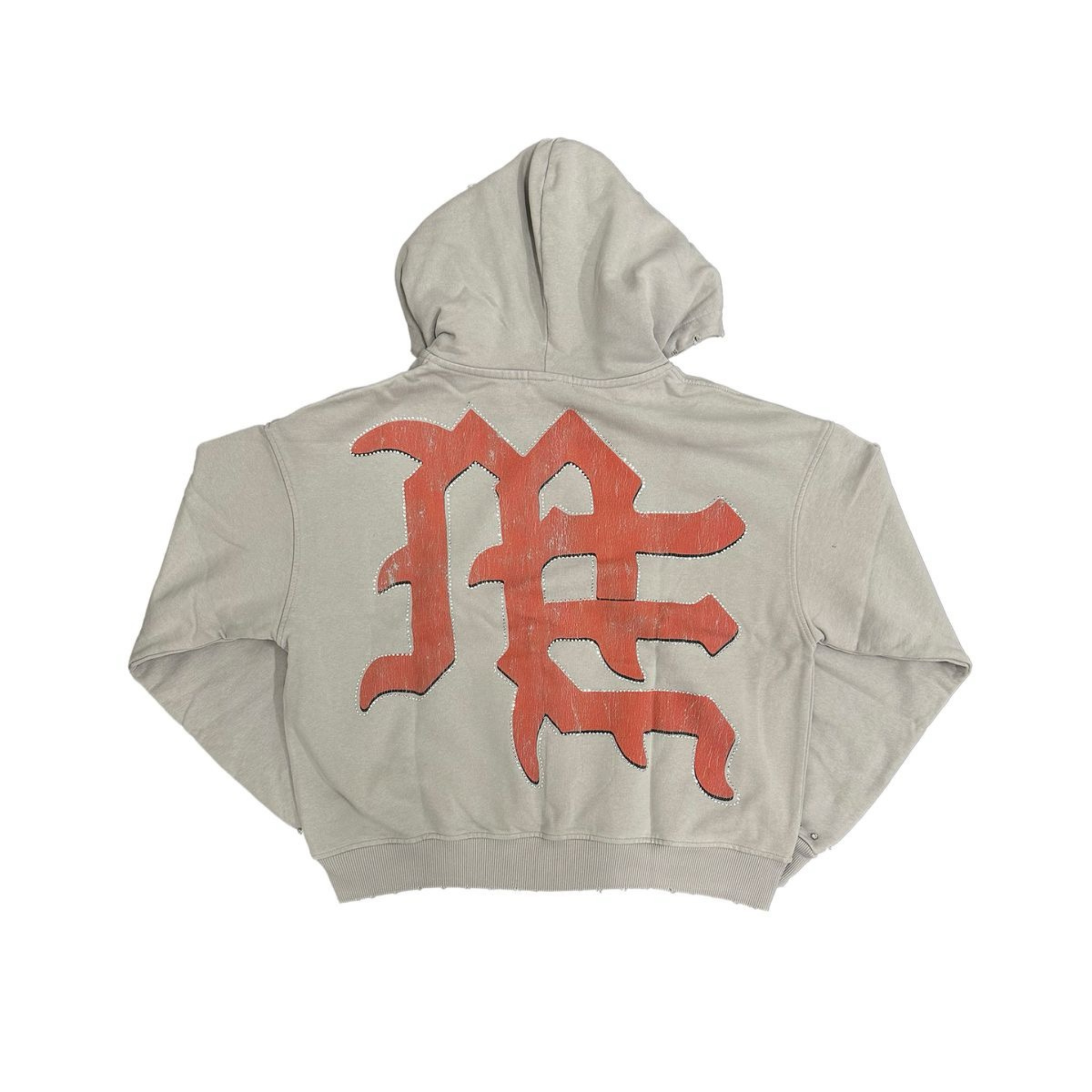 Mixed Emotion "Broken Halo" Hoodie (Sand) - Mixed Emotion