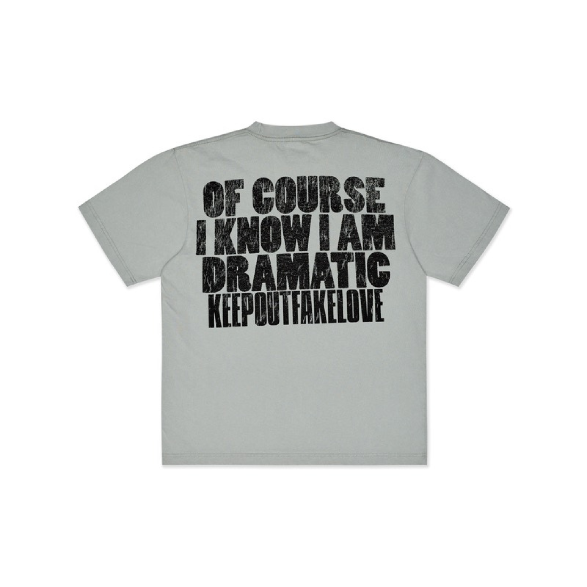 KOFL "Drama" SS Tee (Vintage Grey) - KOFL