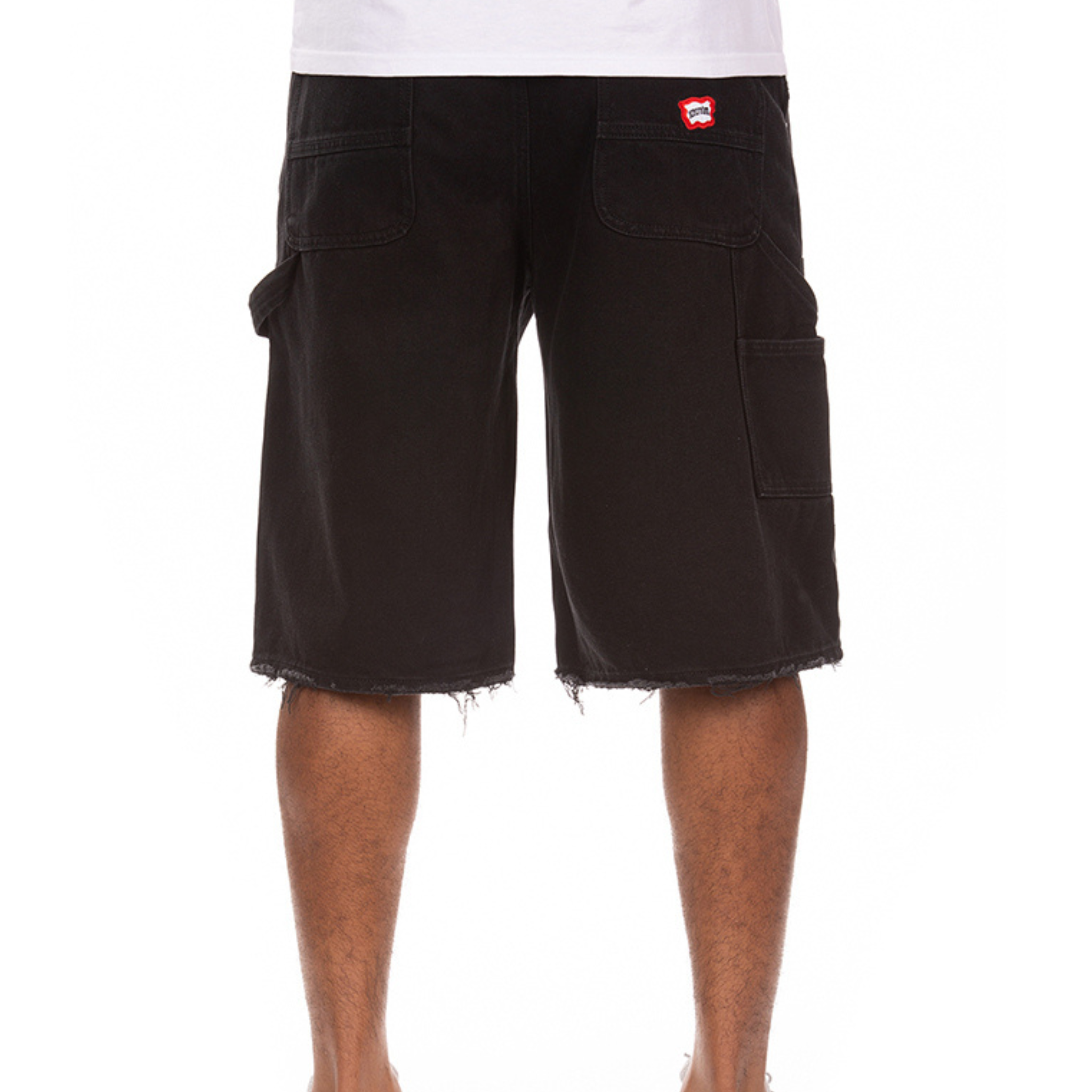 Icecream "Angelo" Jean Shorts (Black Caramel) - Ice Cream