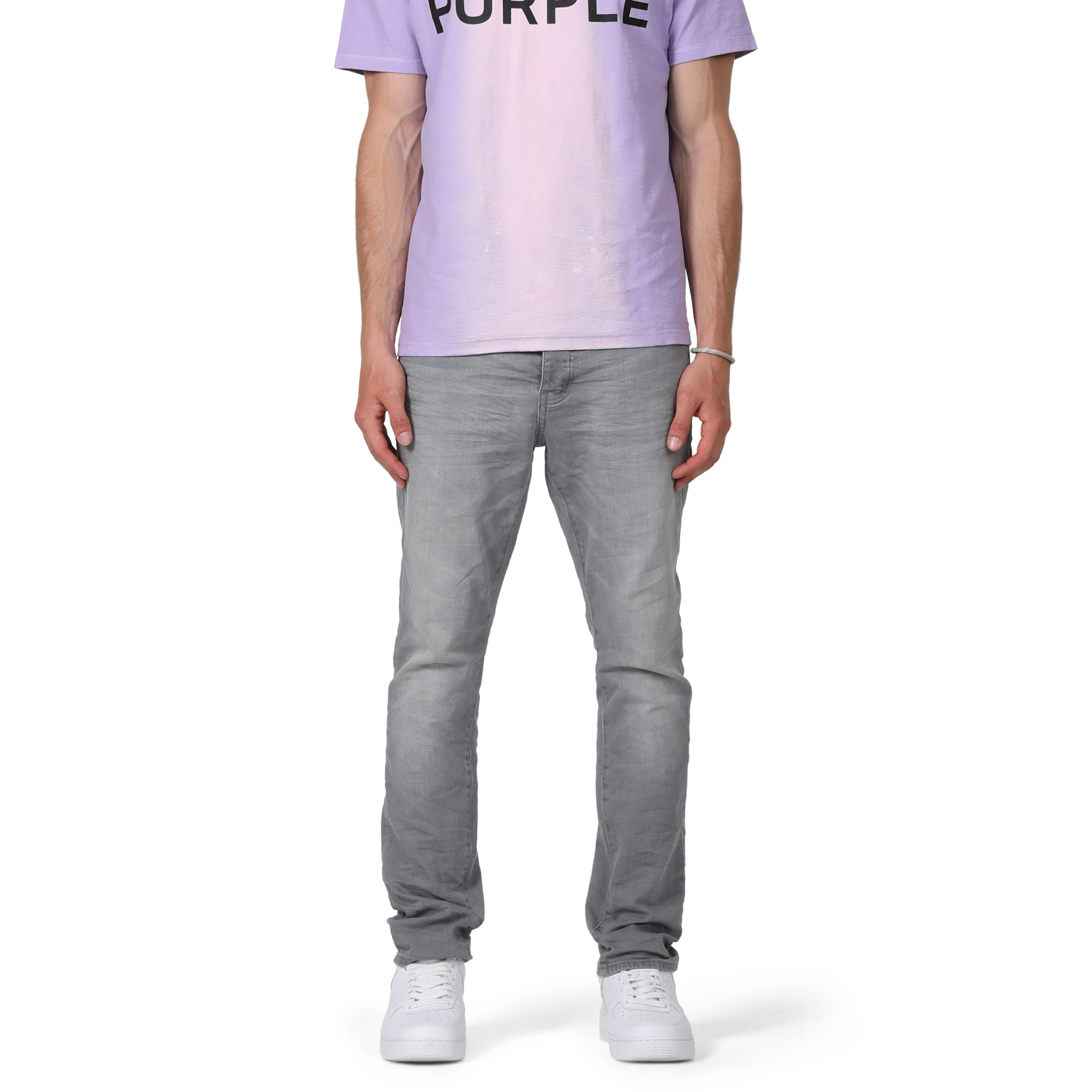 Purple Brand P005 Faded Grey Aged -  P005-FGRA223 - PURPLE BRAND