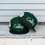 New Era Boston Celtics Fitted - New Era