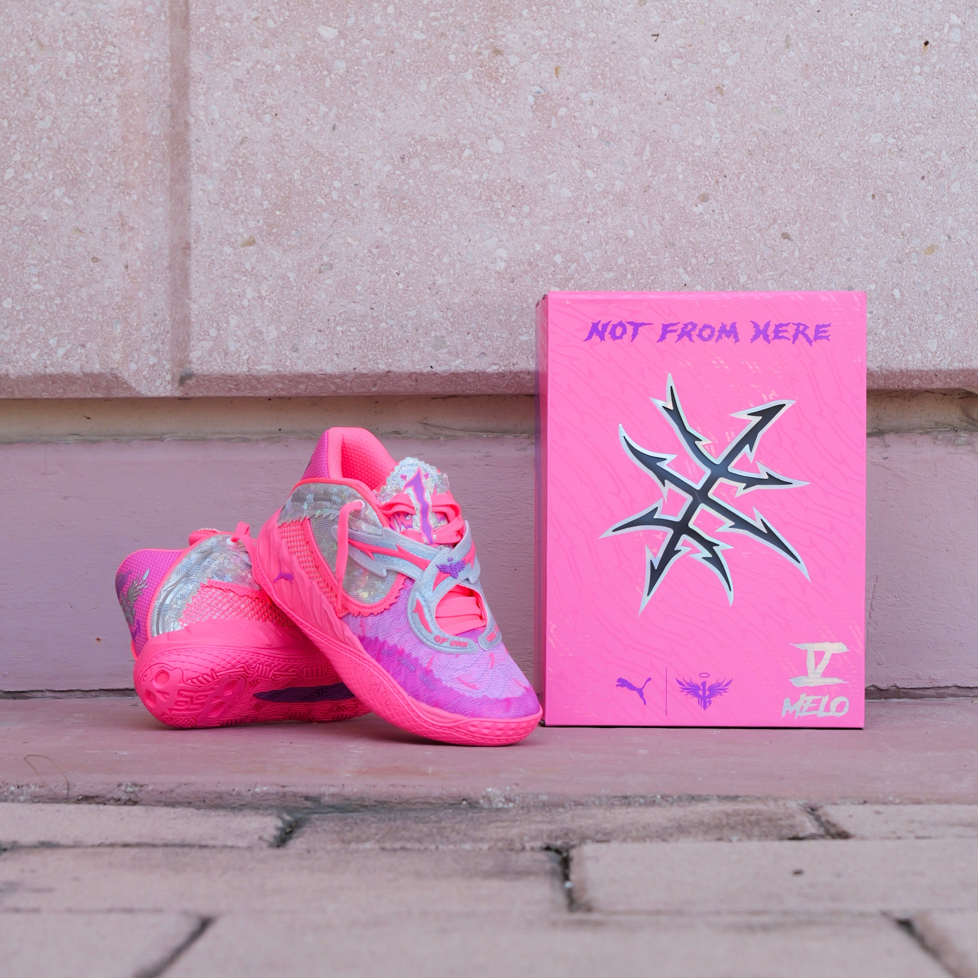 Puma x Lamelo Ball MB.05 World Tour (Sun Struck/Pure Magenta) - Puma