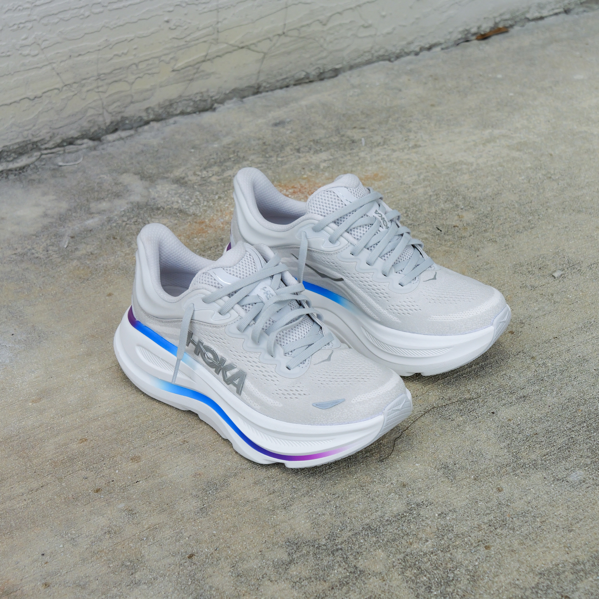 Womens HOKA Bondi 9 (CYWH) - HOKA