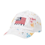 Polo Ralph Lauren Paint-Splatter Twill Ball Cap - Polo Ralph Lauren