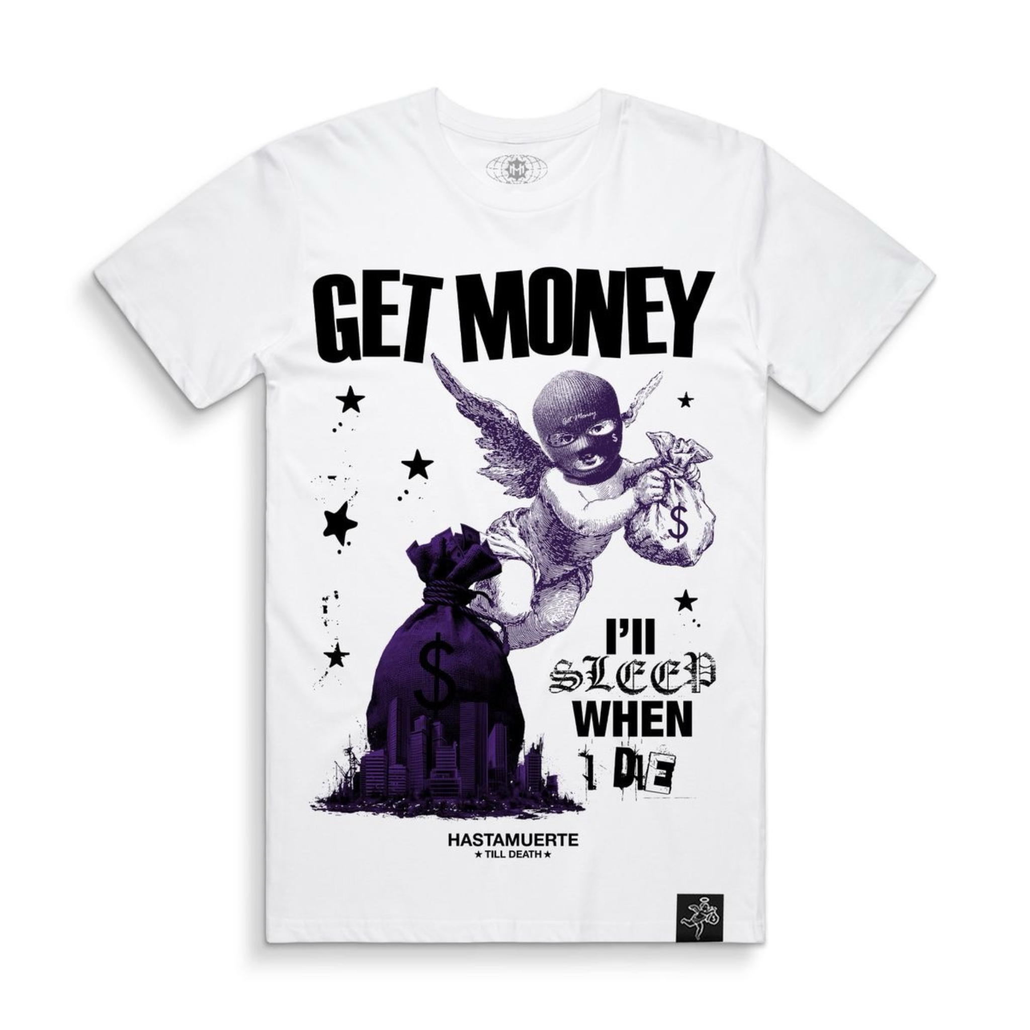Hasta Muerte "Money Bag" (White) - HASTA MUERTE
