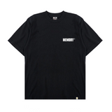 Memory Lane Core Logo Tee (Black) - Memory Lane