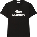 Lacoste Classic Men's Cotton T-Shirt (Black) - Lacoste