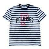 Polo Ralph Lauren Classic Fit Logo Jersey T-Shirt (Striped) - Polo Ralph Lauren