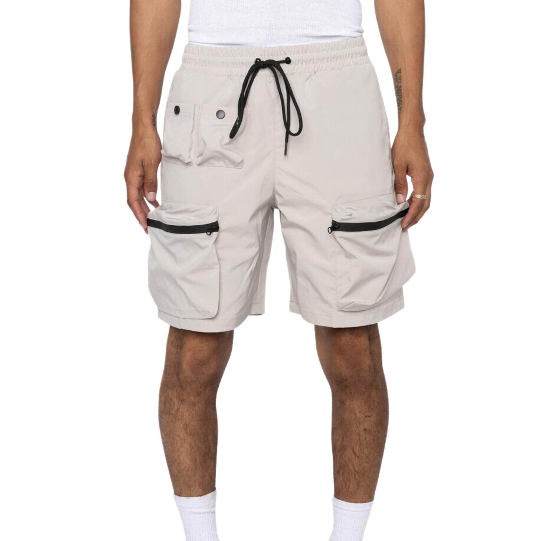 EPTM Combat Shorts (Silver) - EPTM