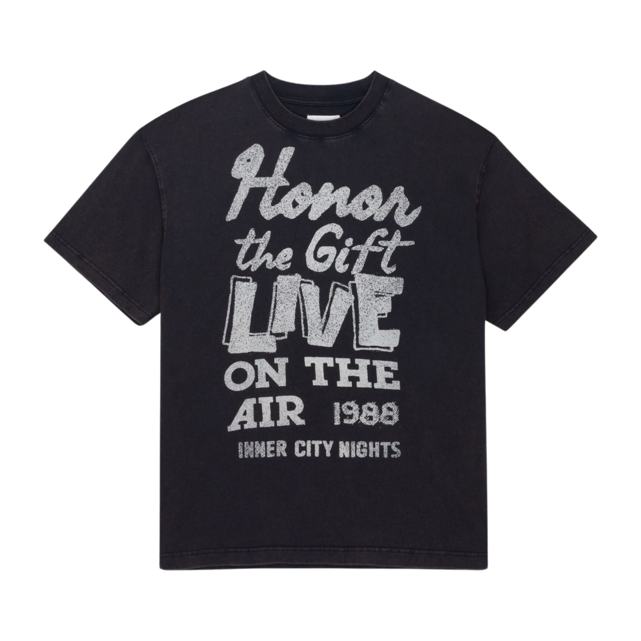 Honor The Gift "LIVE ON THE AIR" (Black) - Honor The Gift