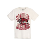 Outrank "Shooting All Shots" T-shirt (Vintage White) - Outrank