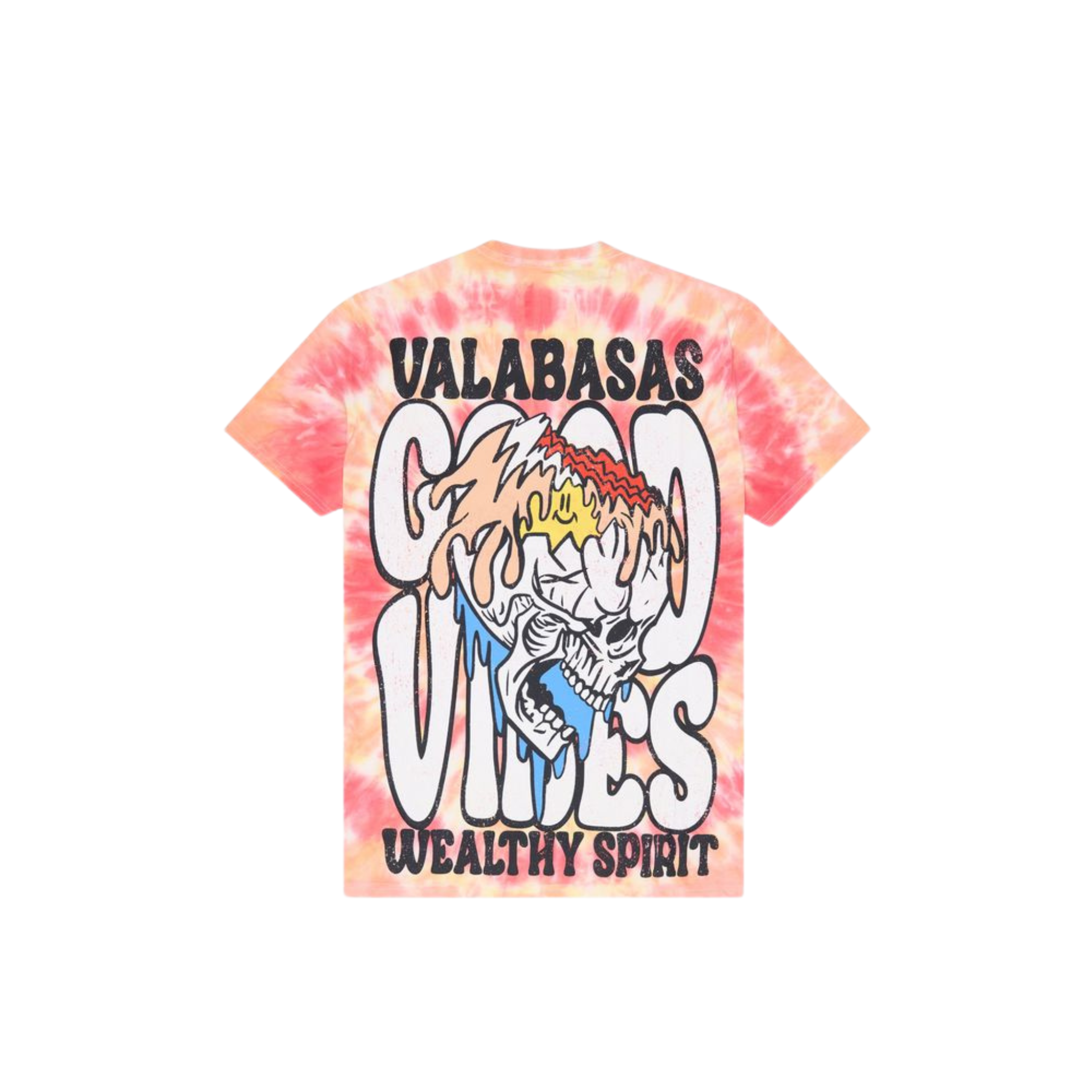 Valabasas "Wealthy Spirit" Tee (Red/Yellow/Orange)