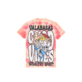 Valabasas "Wealthy Spirit" Tee (Red/Yellow/Orange)