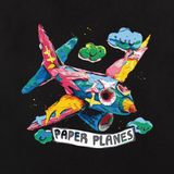 Paper Planes Dough Plane Tee (Black)