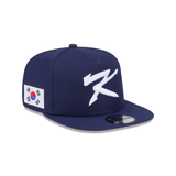 Korea 2026 World Baseball Classic 9FIFTY A-Frame Snapback- Navy - New Era