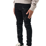 Serenede "PEACE" Jeans (Black) - Serenede