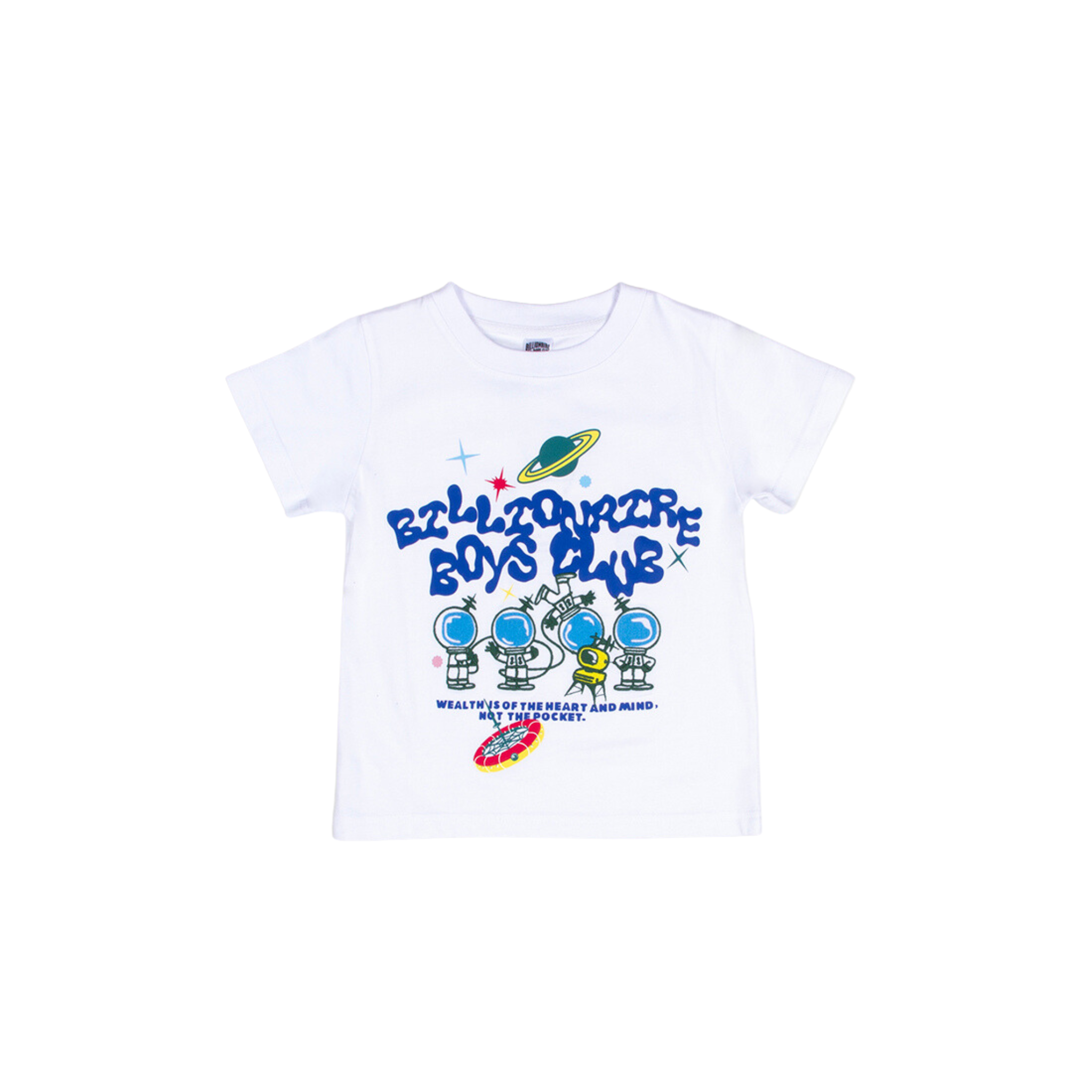 Kid's Billionaire Boys Club Field Trip SS Tee (White) - Billionaire Boys Club