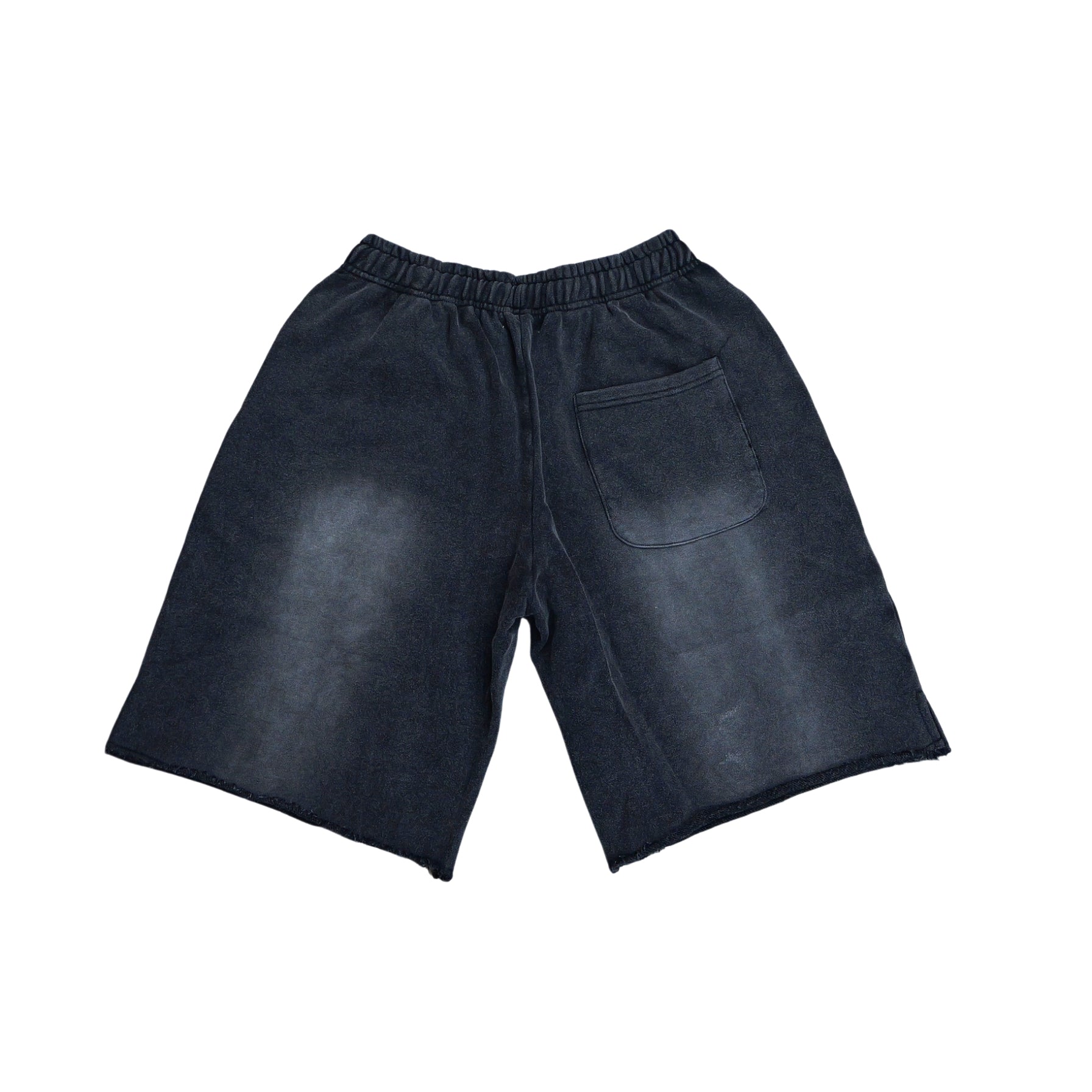 Rvs Labs "Signature" Shorts (Smoke Washed) - Rvs Labs