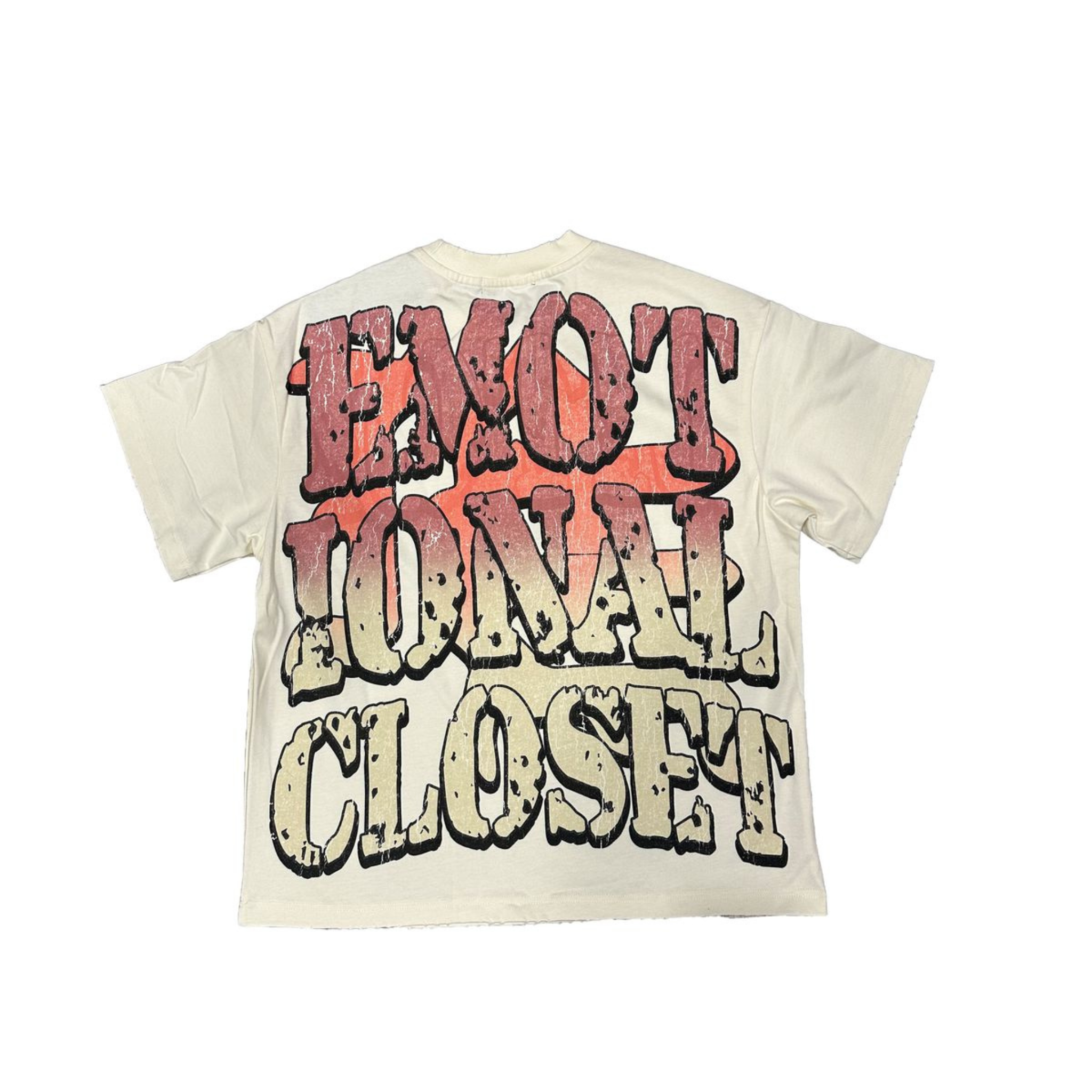 Mixed Emotion "Deserted" Tee (Cream)