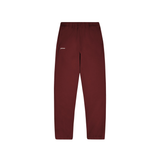 Paper Planes Oversized Script Weld Jogger (Burgandy) - Paper Plane