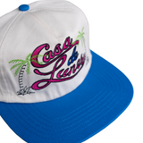 Diet Starts Monday Lunes Hat (Antique White/Blue)