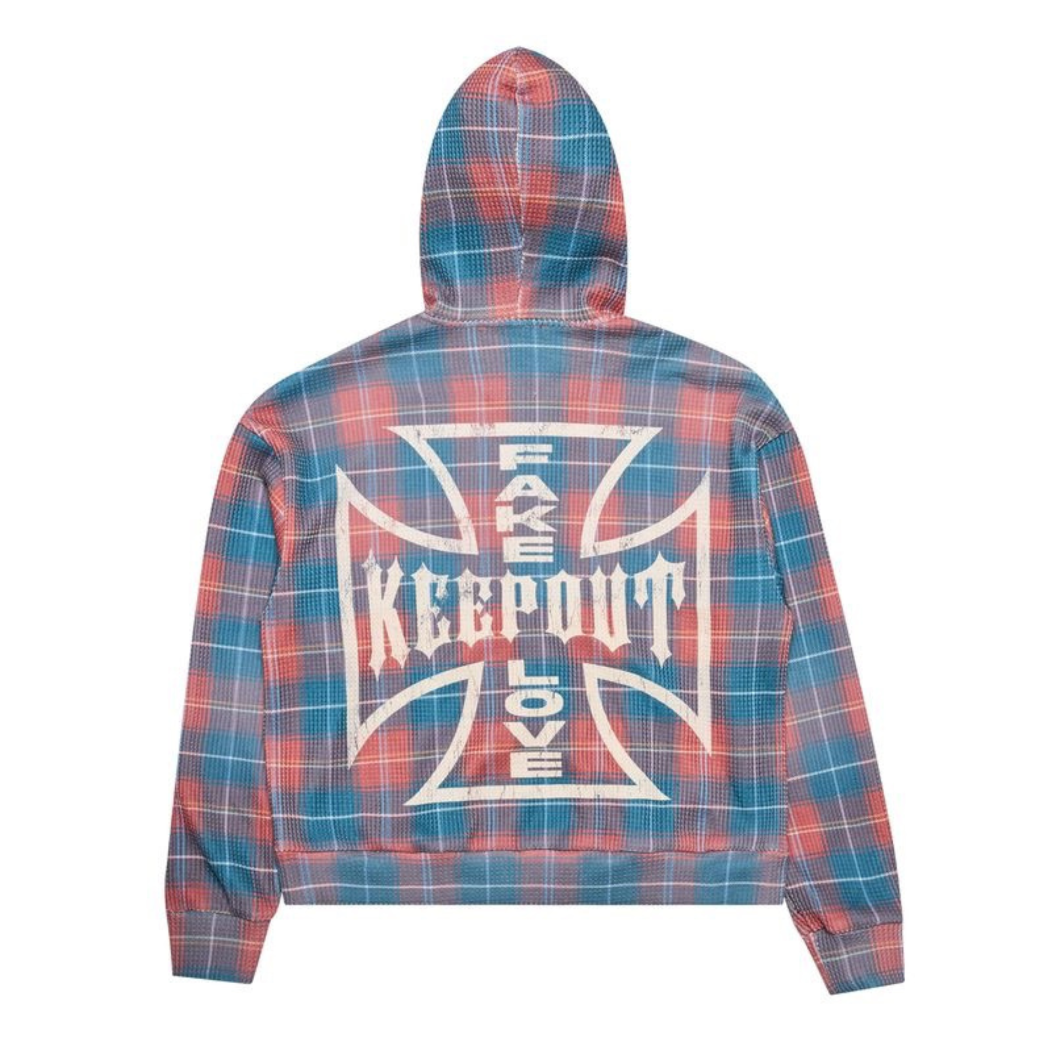KOFL "Tartan" Hoodie (Plaid) - KOFL