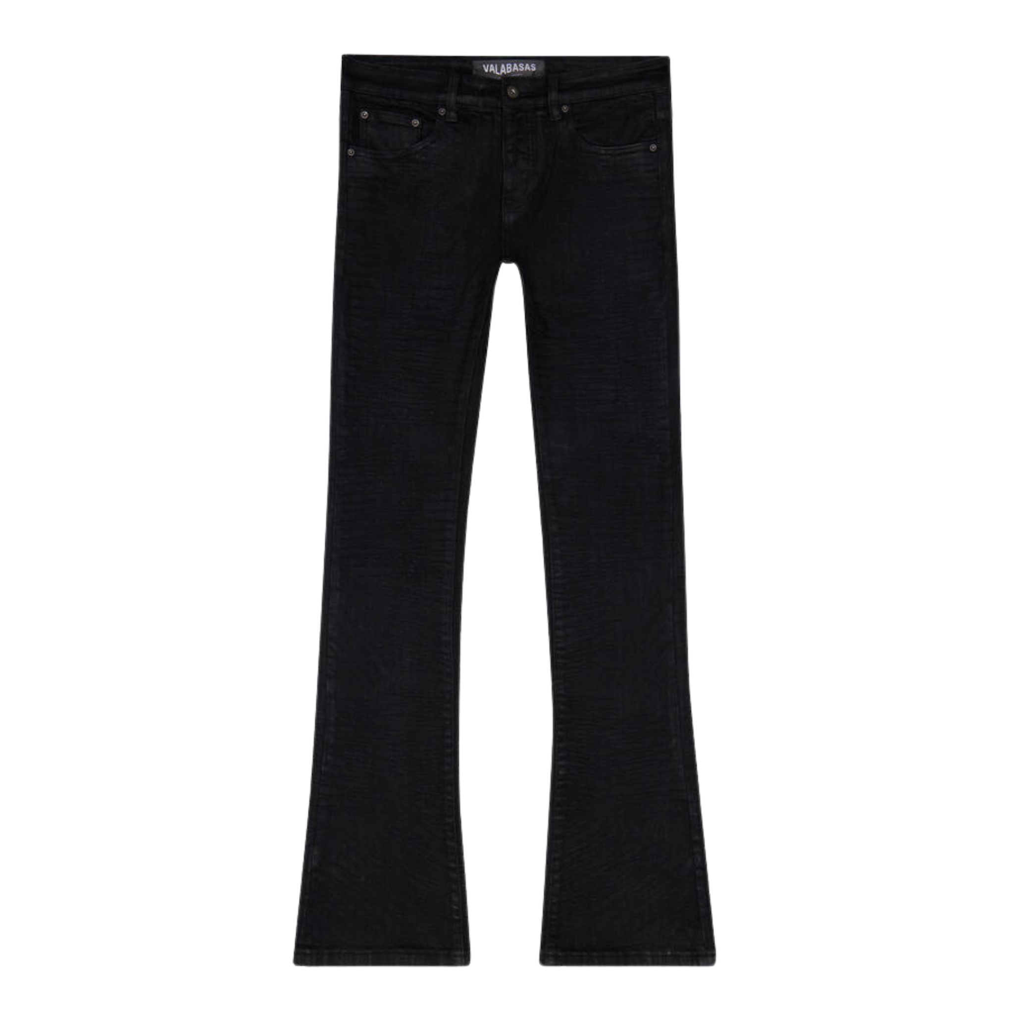 Valabasas Enigma Stacked Denim (Black) - VLBS5049 - VALABASAS