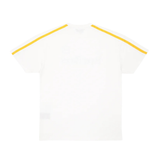 PAPER PLANES Soccer Stripe Tee (White) - Paper Plane
