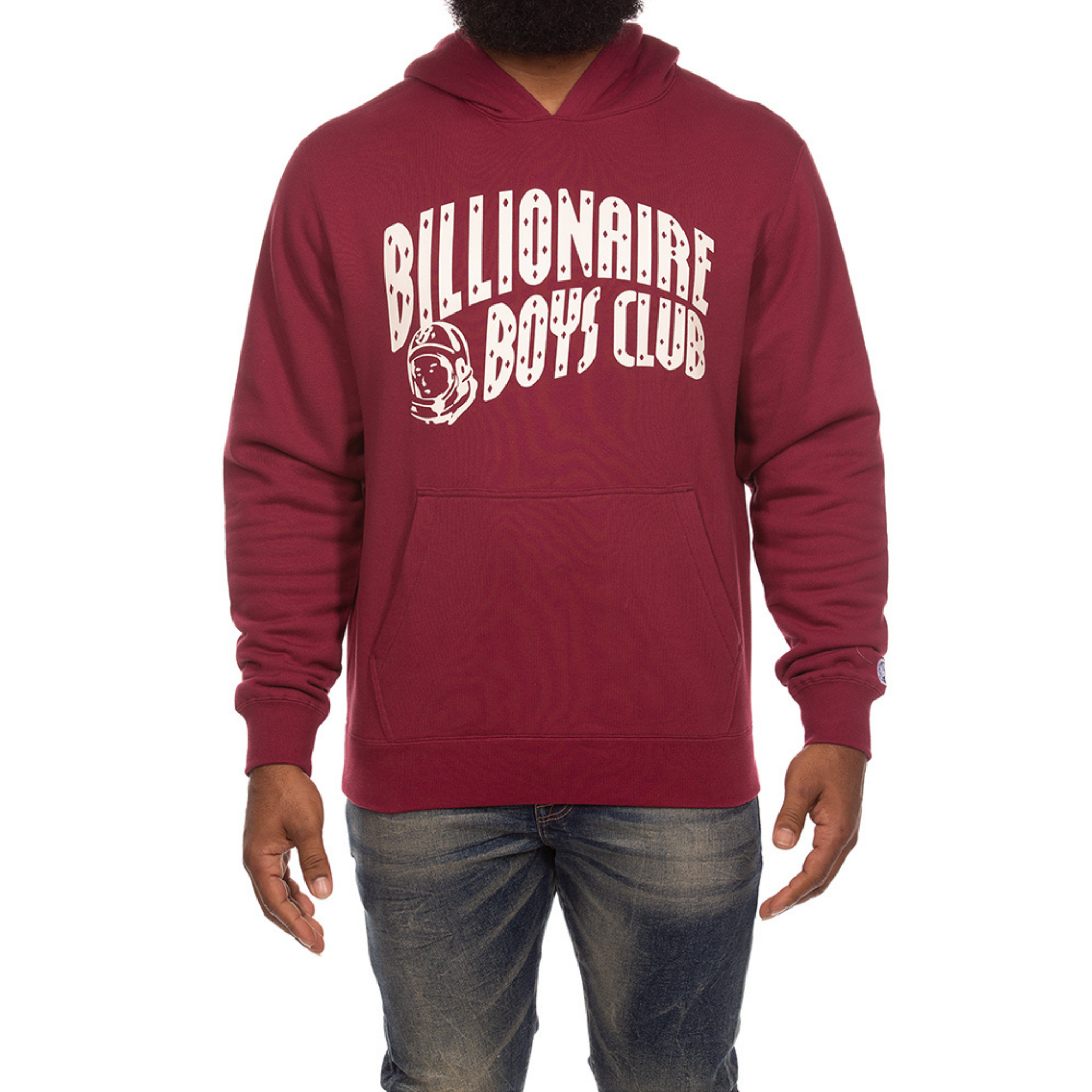 Billionaire Boys Club "Curve" Hoodie (rhododendron) - Billionaire Boys Club