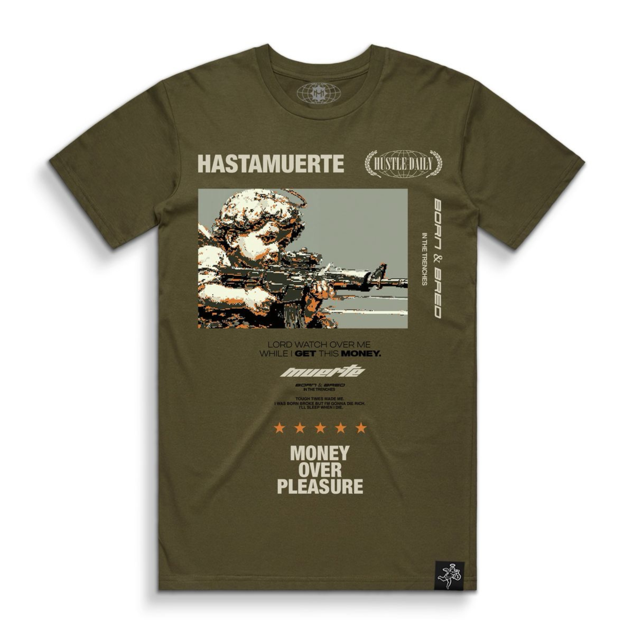 Hasta Muerte "1 Shot MOP" (Army) - HASTA MUERTE