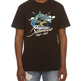 Billionaire Boys "Zen" SS  (Black) - Billionaire Boys Club