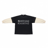 SHIHAI "Aluminum Esssentials" Layered (Black/Cream) - SHIHAI KASSORO