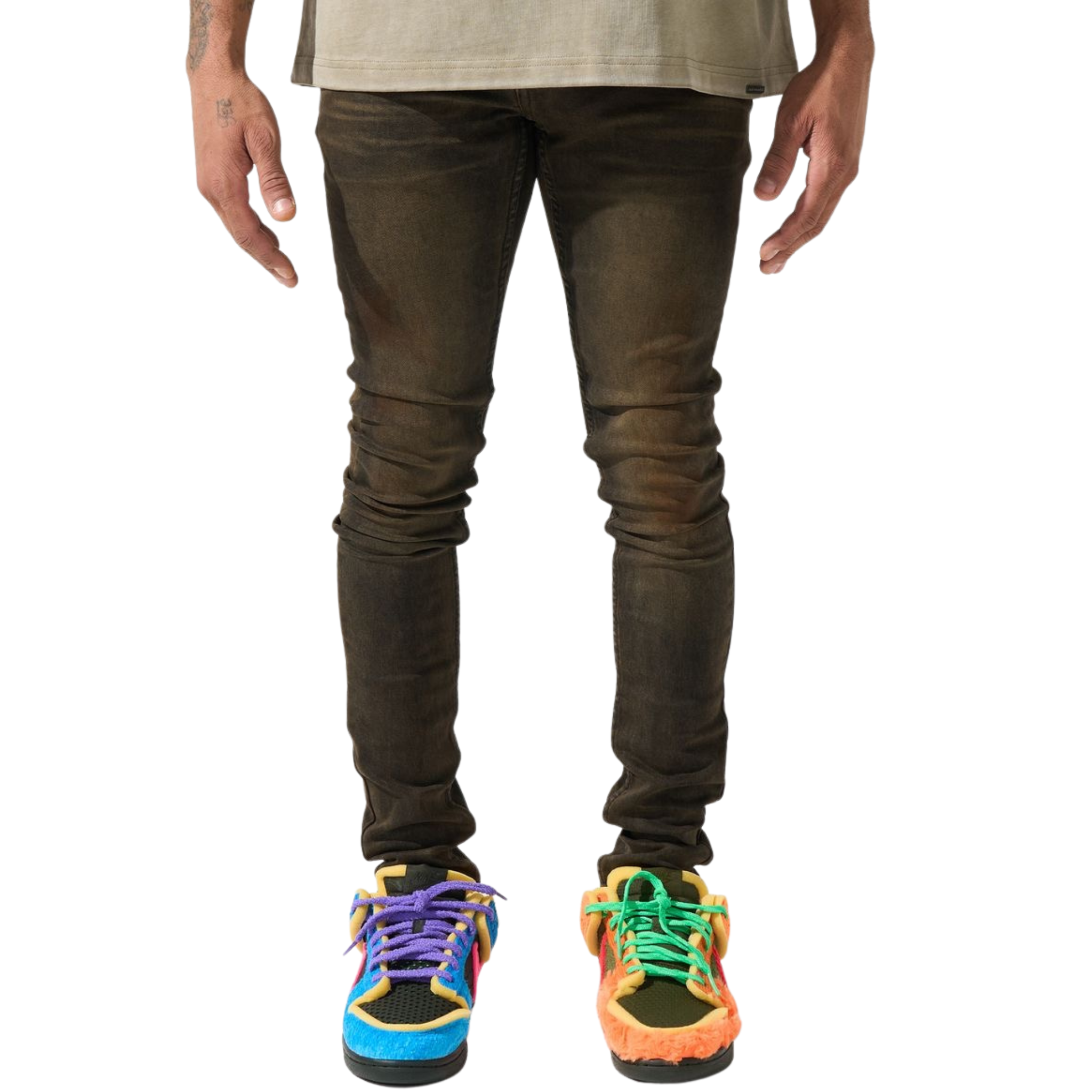 Serenede ''CORTADO'' Jeans (Coffee) - Serenede
