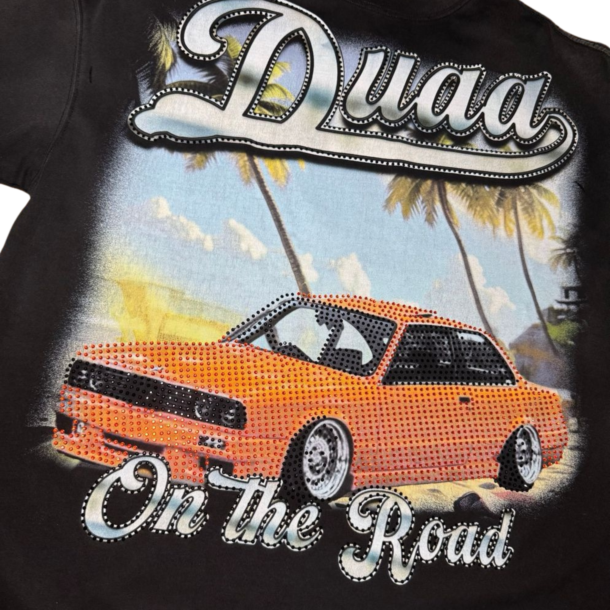 DUAA "Destination" SS Tee (Black) - DUAA